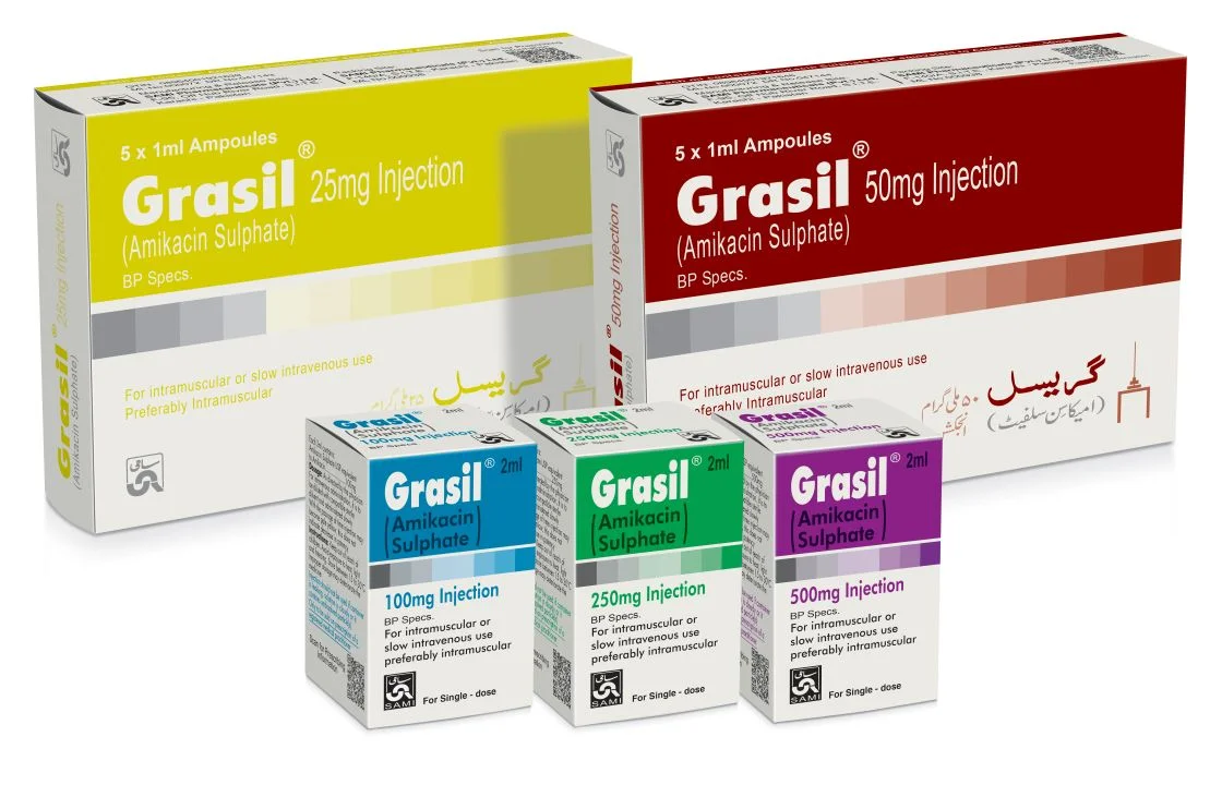 Grasil (25Mg) 1Ml, 5 Ampoule Injections