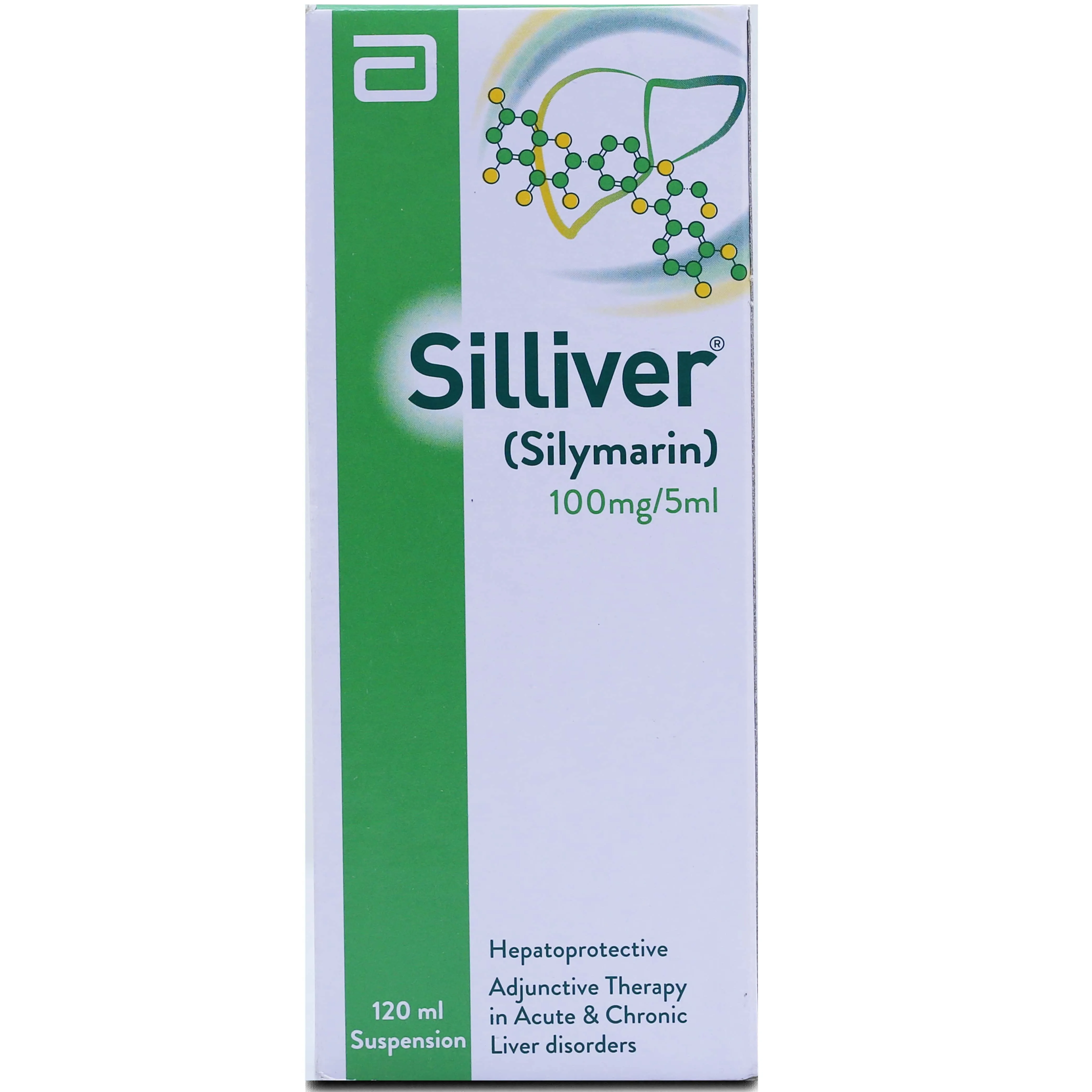 Silliver (100Mg/5Ml) 120Ml Suspension
