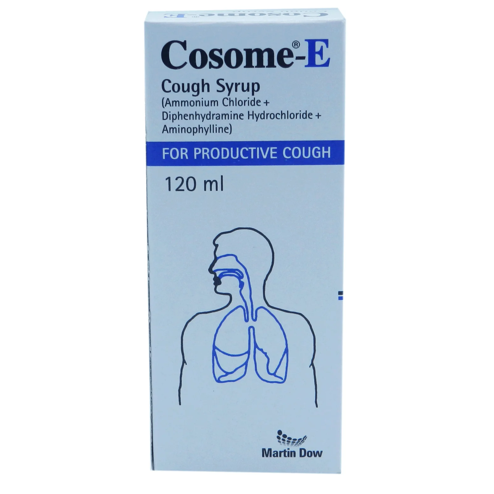 Cosome-E (120Ml) Cough Syrup
