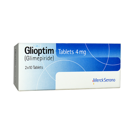 Glioptim (4Mg) 20 Tablets