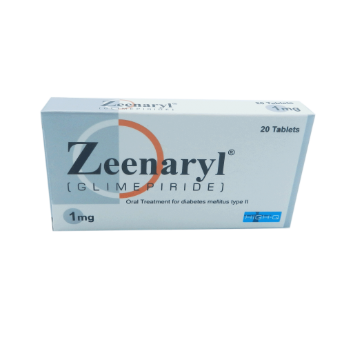 Zeenaryl (1Mg) 20 Tablets