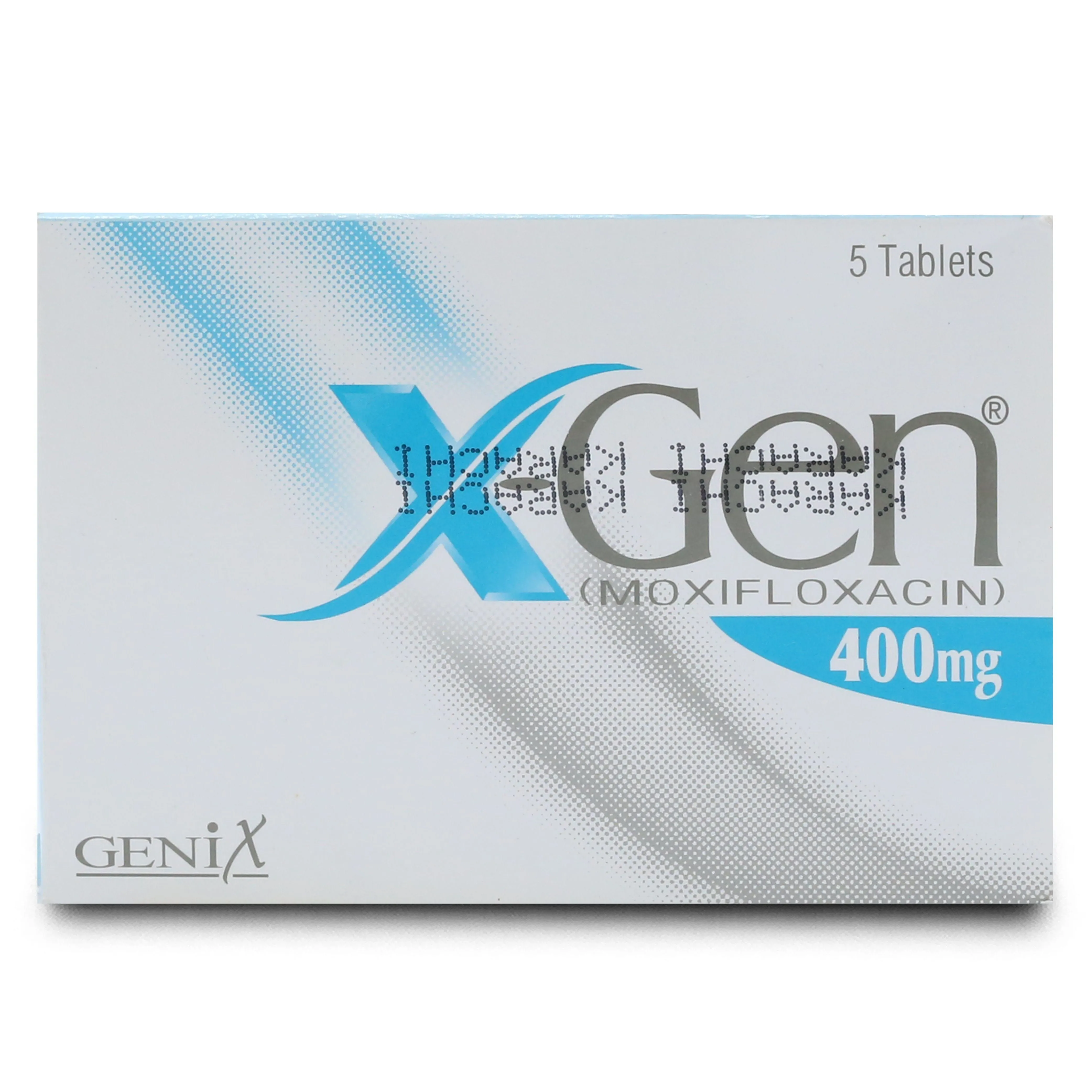 X-Gen (400Mg) 5 Tablets
