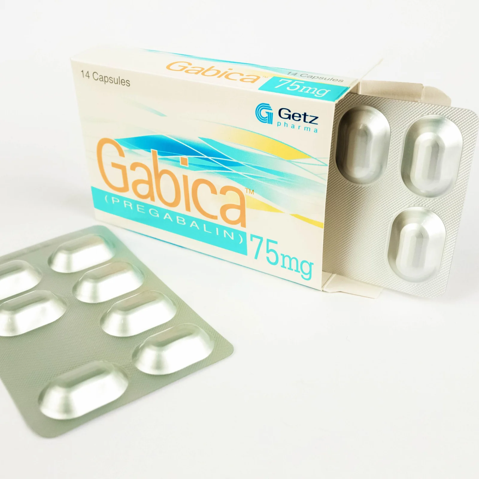 Gabica (75Mg) 28 Capsules