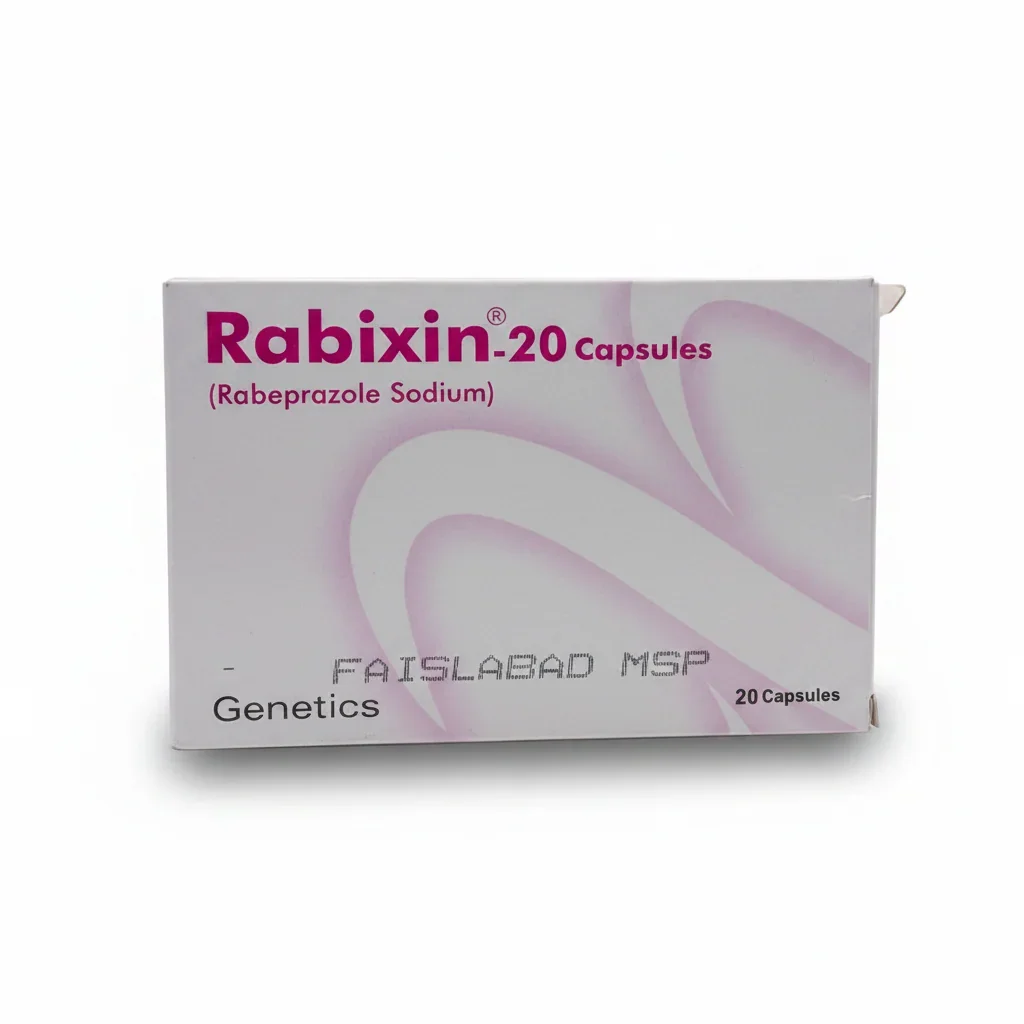 Rabixin (20Mg) 10 Capsules
