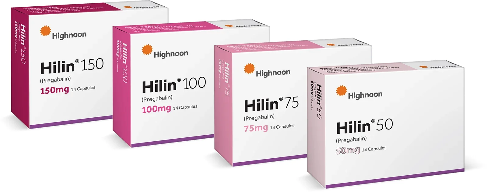 Hilin (150Mg) 14 Capsules