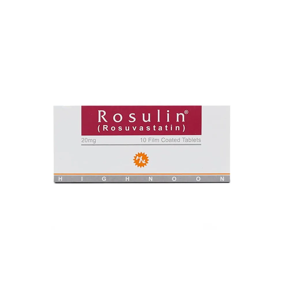 Rosulin (20Mg) 10 Tablets