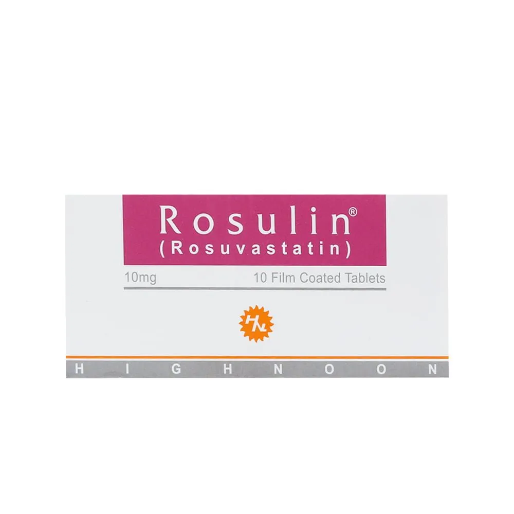 Rosulin (10Mg) 10 Tablets