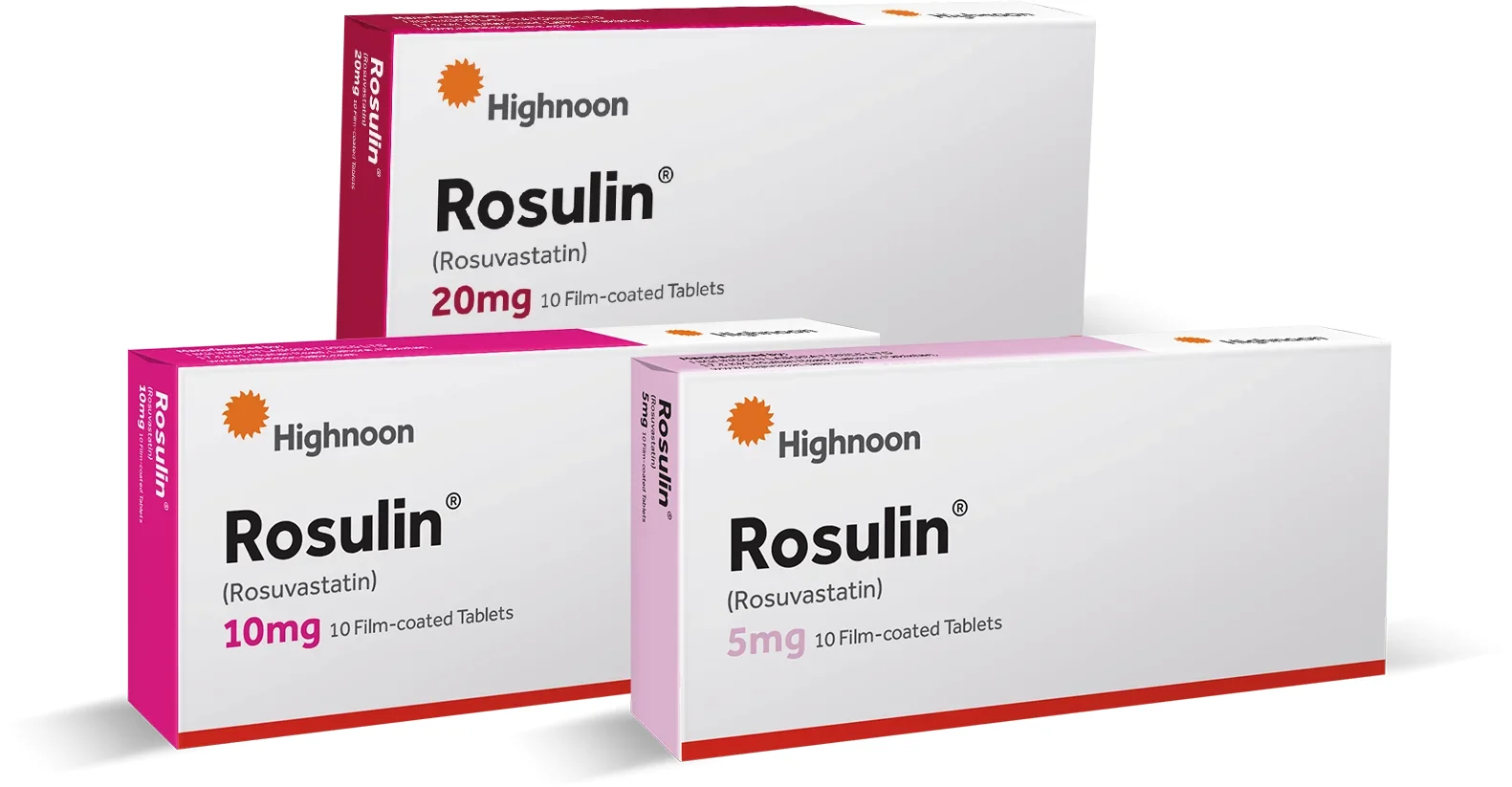 Rosulin (5Mg) 10 Tablets