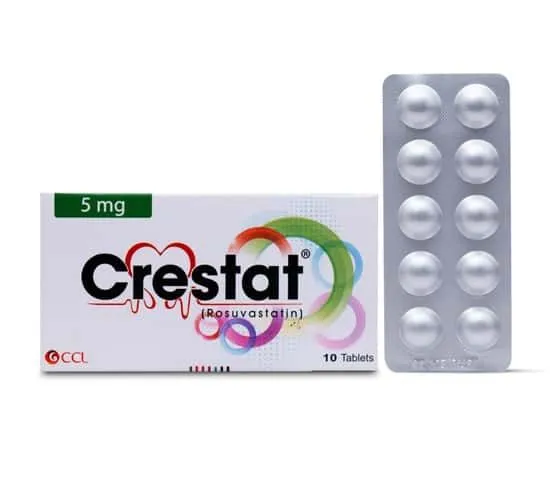 Crestat (5Mg) 10 Tablets