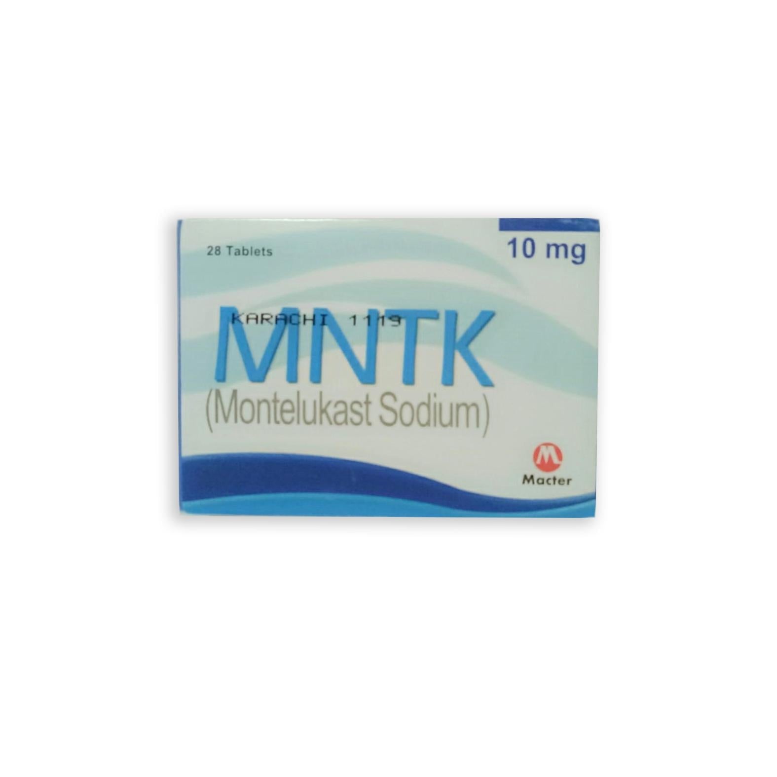 Mntk (10Mg) 28 Tablets