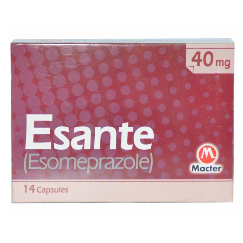 Esante (40Mg) 14 Capsules