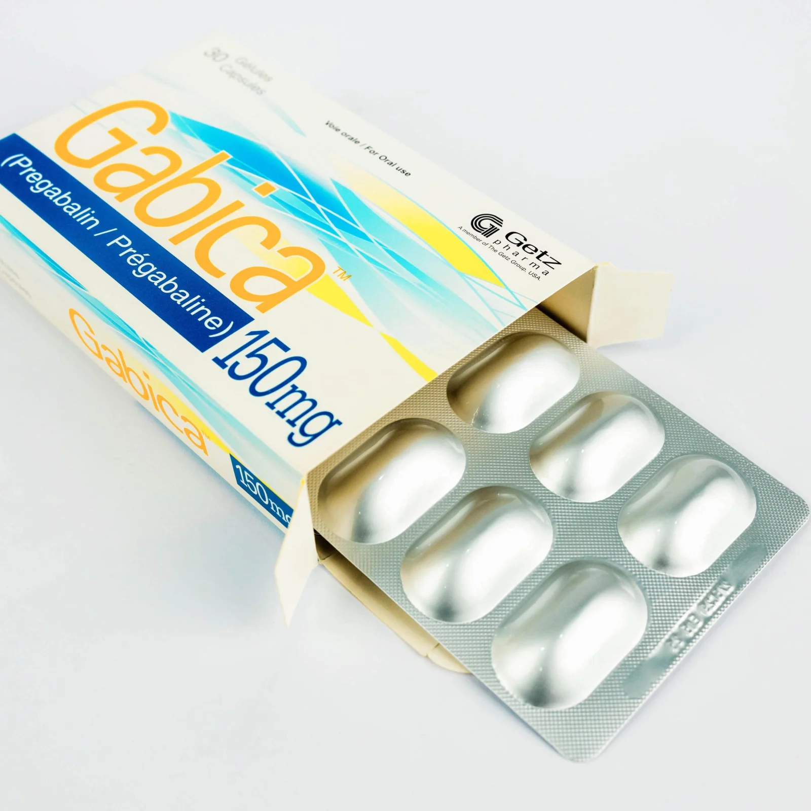 Gabica (150Mg) 14 Capsules