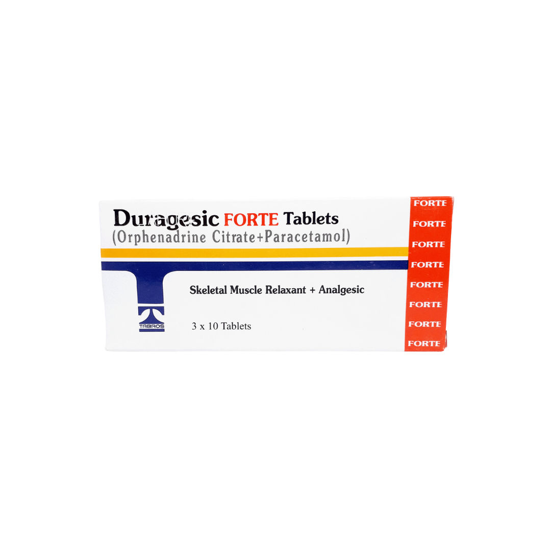 Duragesic Forte (50/650Mg) 30 Tablets
