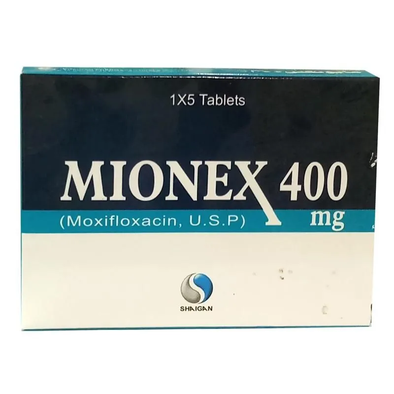 Mionex (400Mg) 5 Tablets