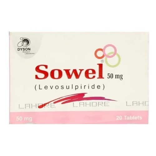 Sowel (50Mg) 20 Tablets