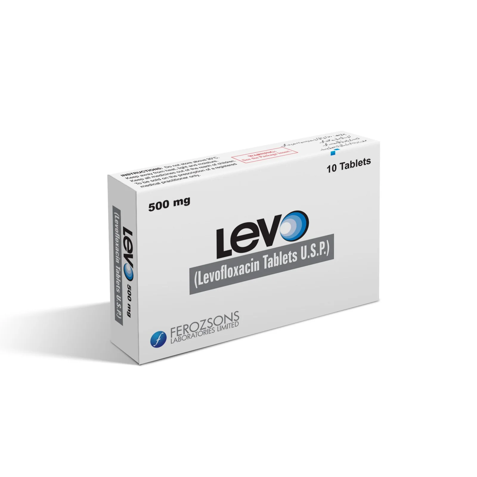 Levo (500Mg) 10 Tablets