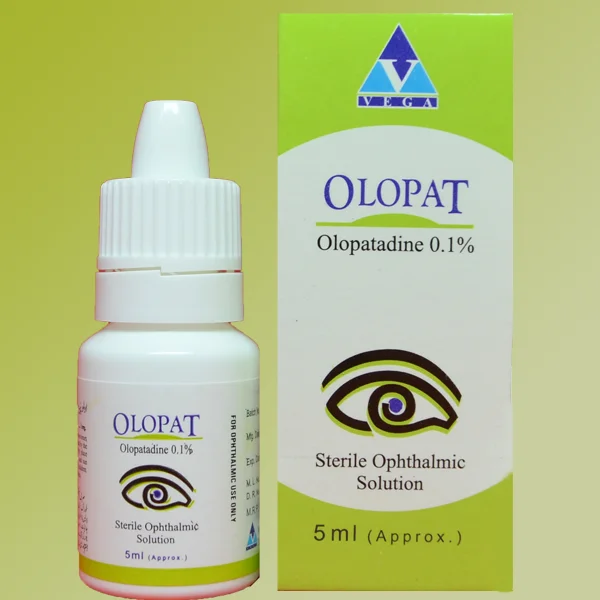 Olopat (0.1%) 5Ml Eye Drops