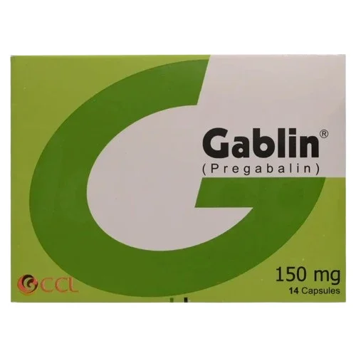 Gablin (150Mg) 14 Capsules