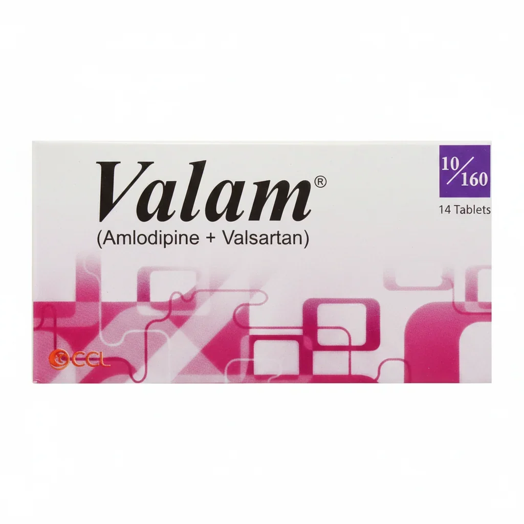 Valam (10/160Mg) 14 Tablets