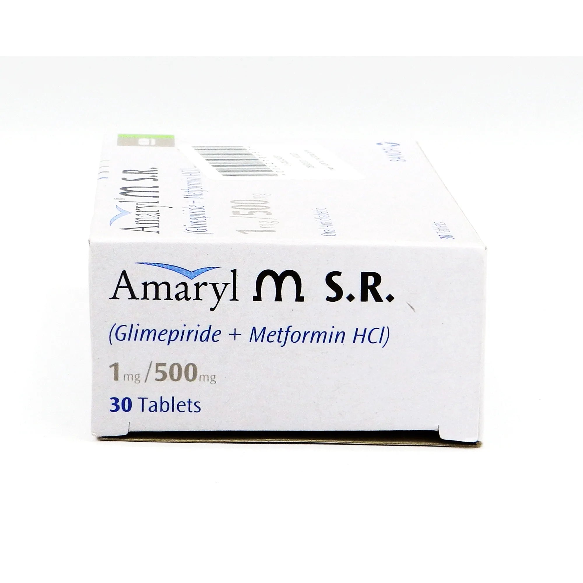 Amaryl M Sr (1/500Mg) 30 Tablets