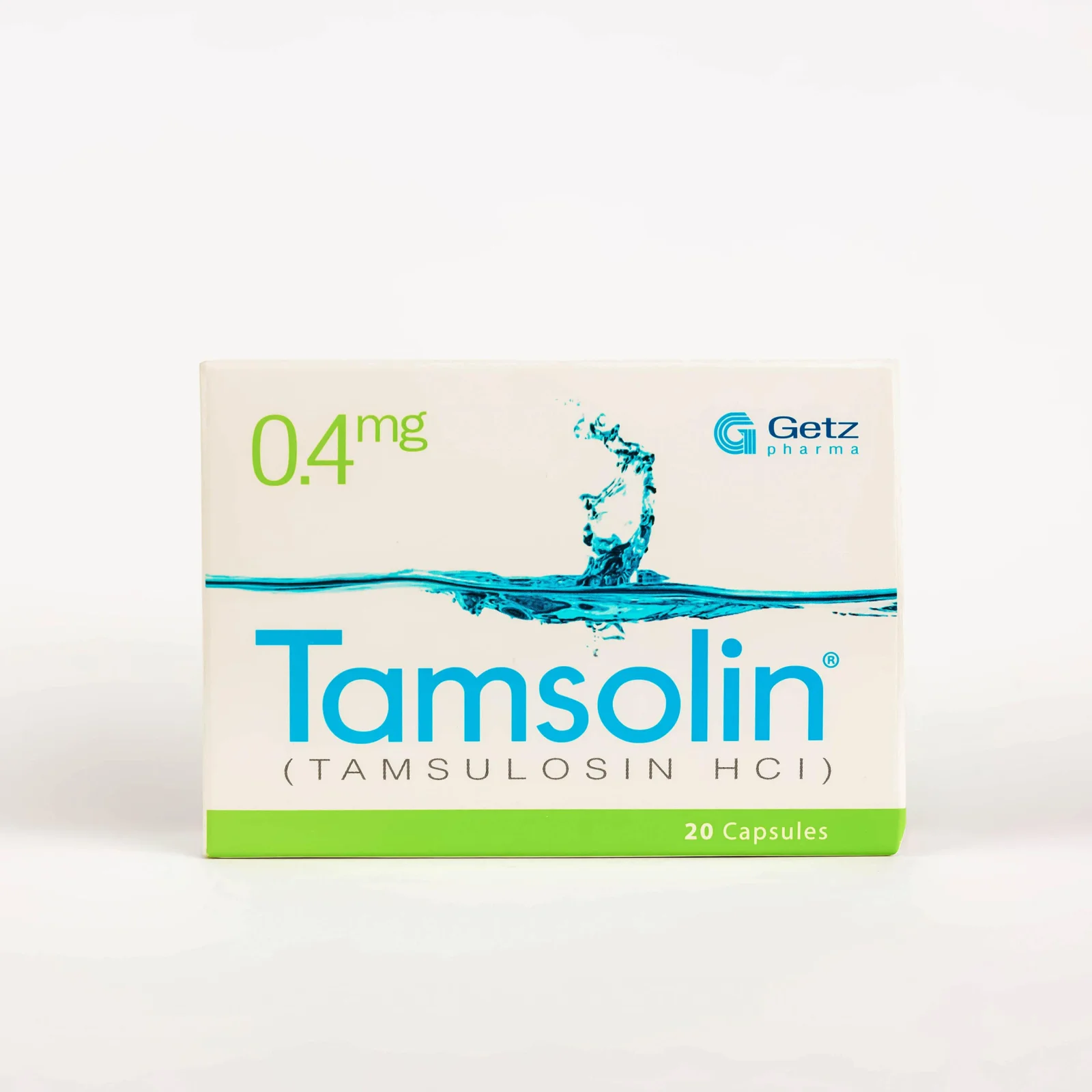 Tamsolin (0.4Mg) 20 Capsules