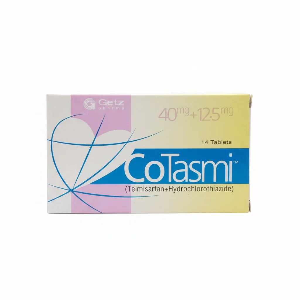 Co Tasmi (40/12.5Mg) 14 Tablets