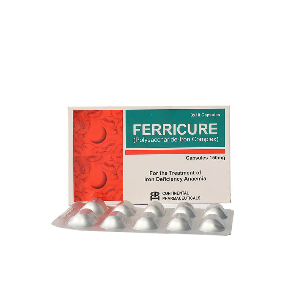 Ferricure (150Mg) 30 Capsules