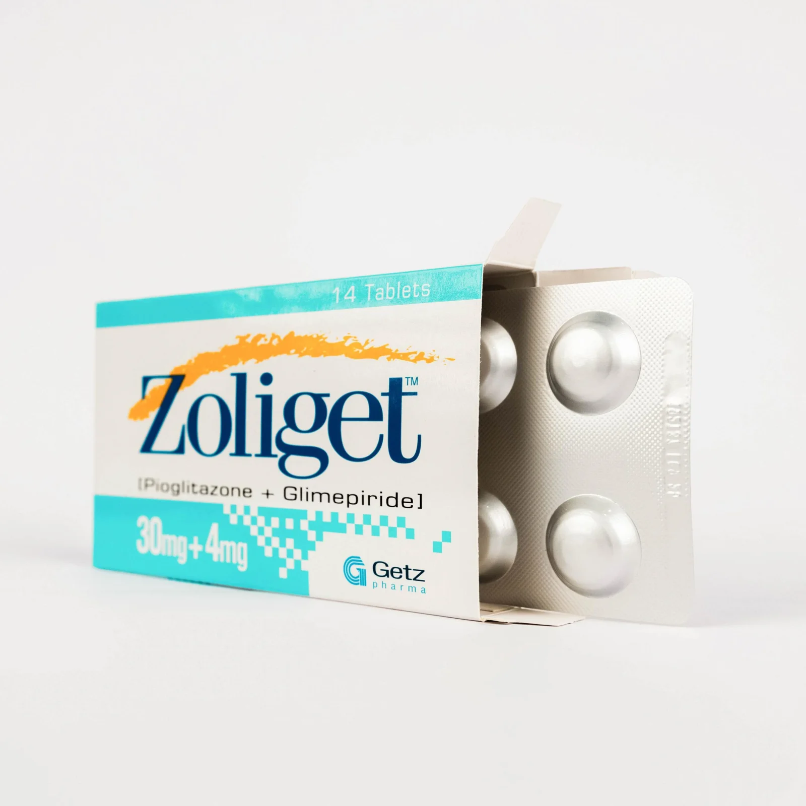 Zoliget (30/4Mg) 14 Tablets