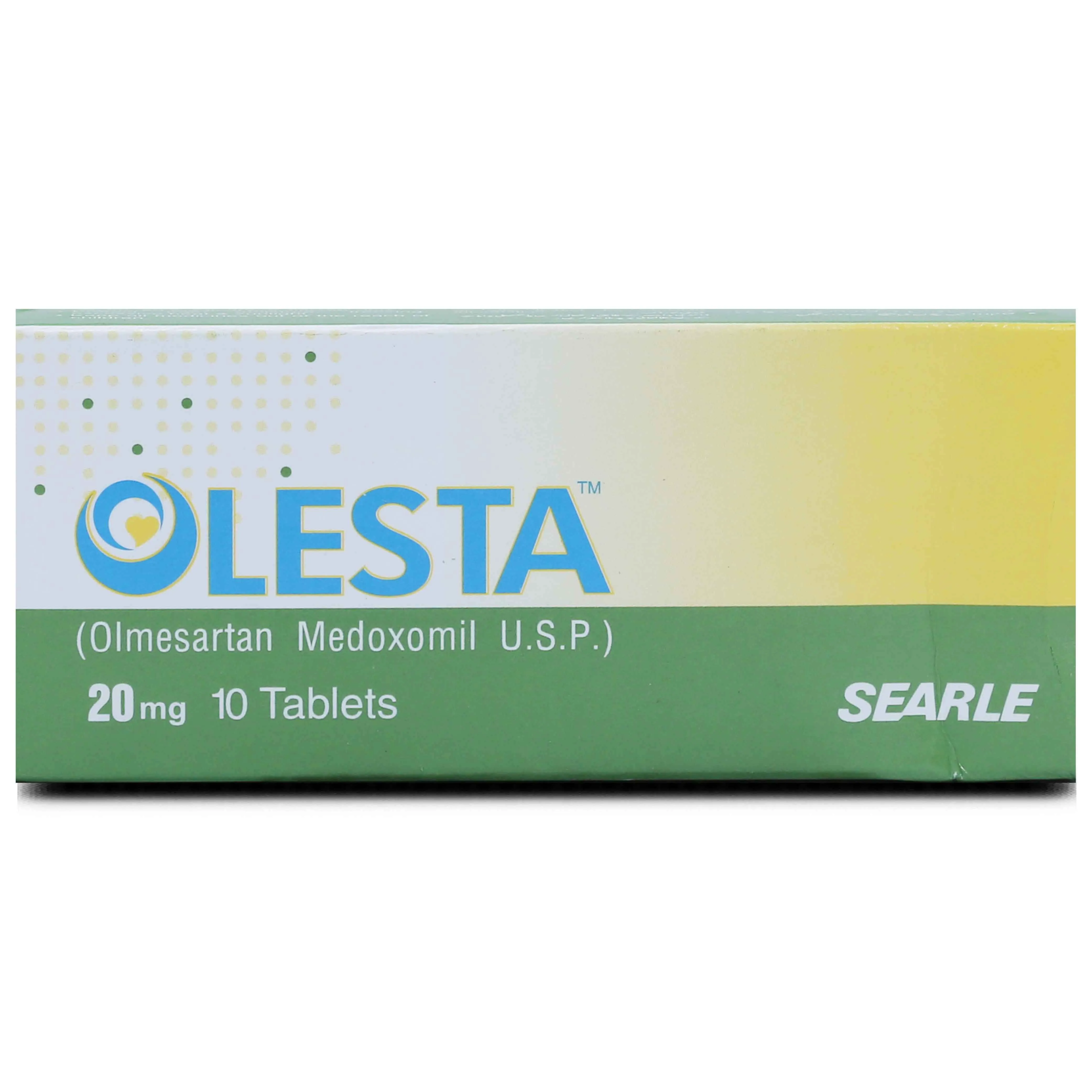 Olesta (20Mg) 10 Tablets