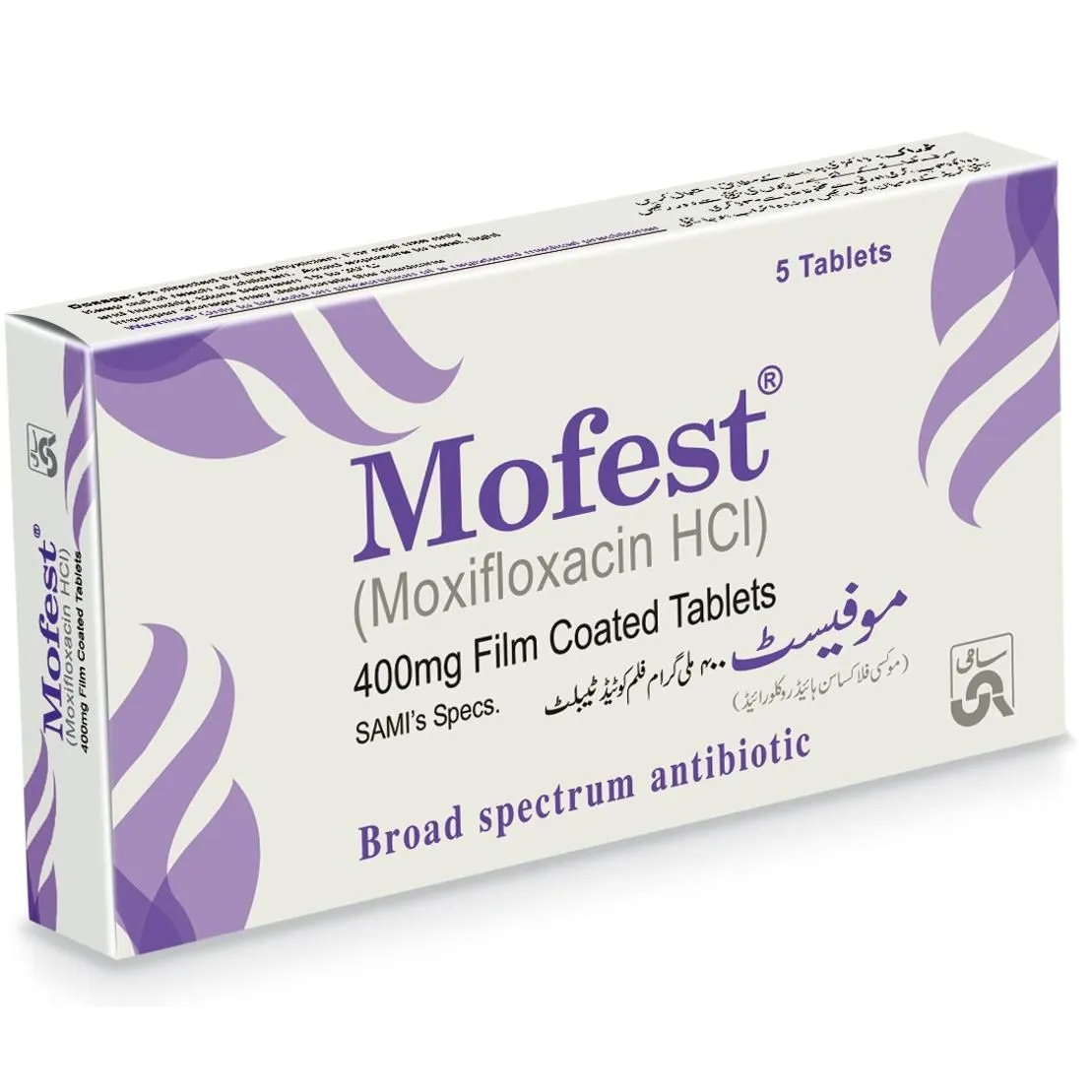 Mofest (400Mg) 5 Tablets