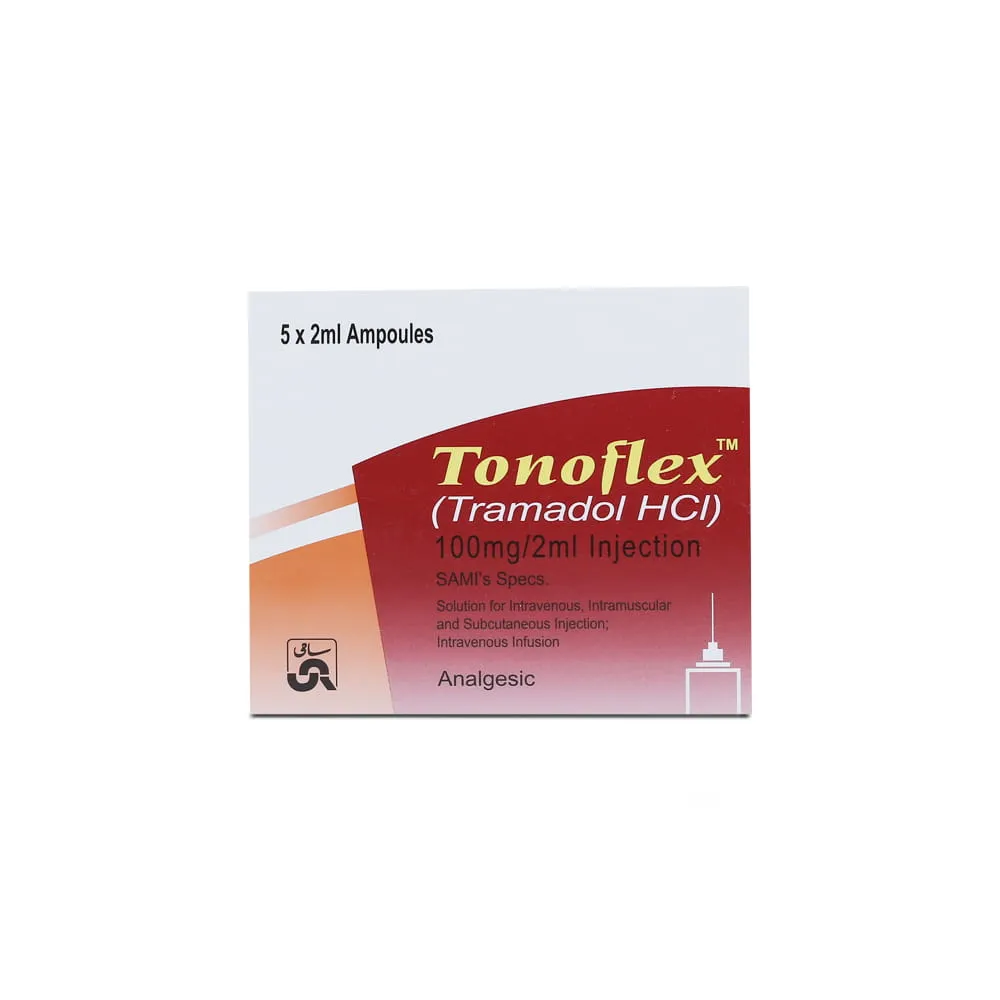 Tonoflex (100Mg/2Ml) 2Ml 5 Ampoule Injections