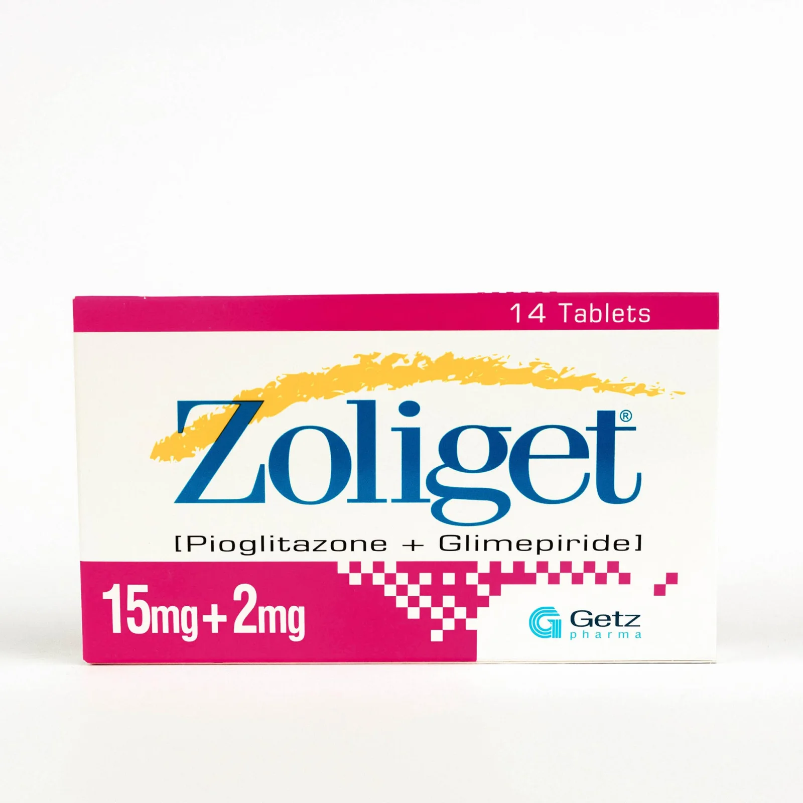 Zoliget (15/2Mg) 14 Tablets