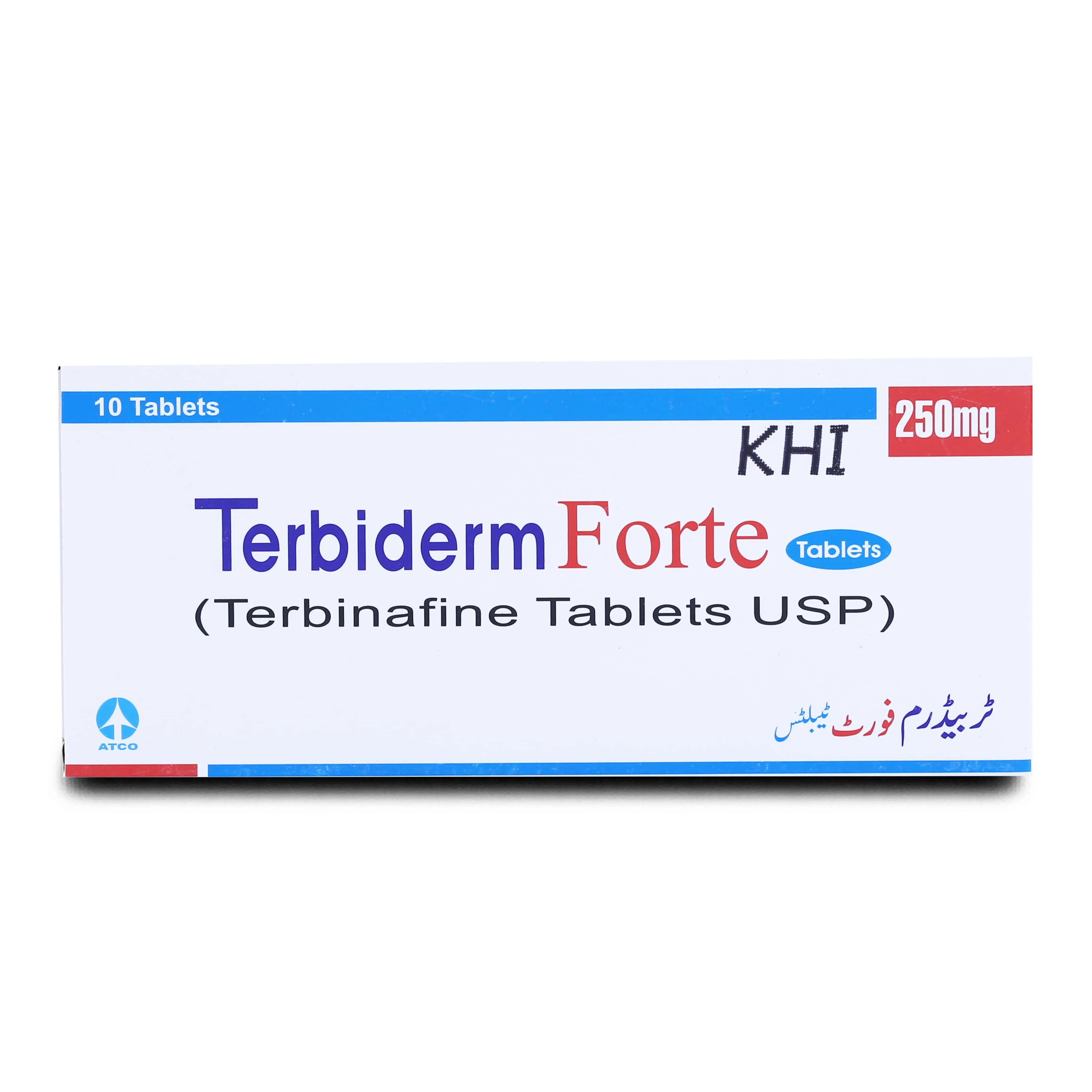 Terbiderm Forte (250Mg) 10 Tablets