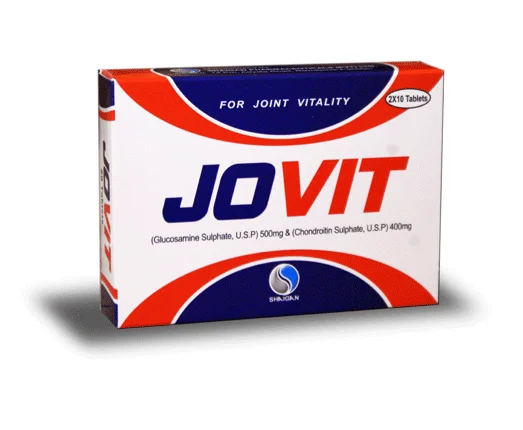 Jovit (500/400Mg) 20 Tablets