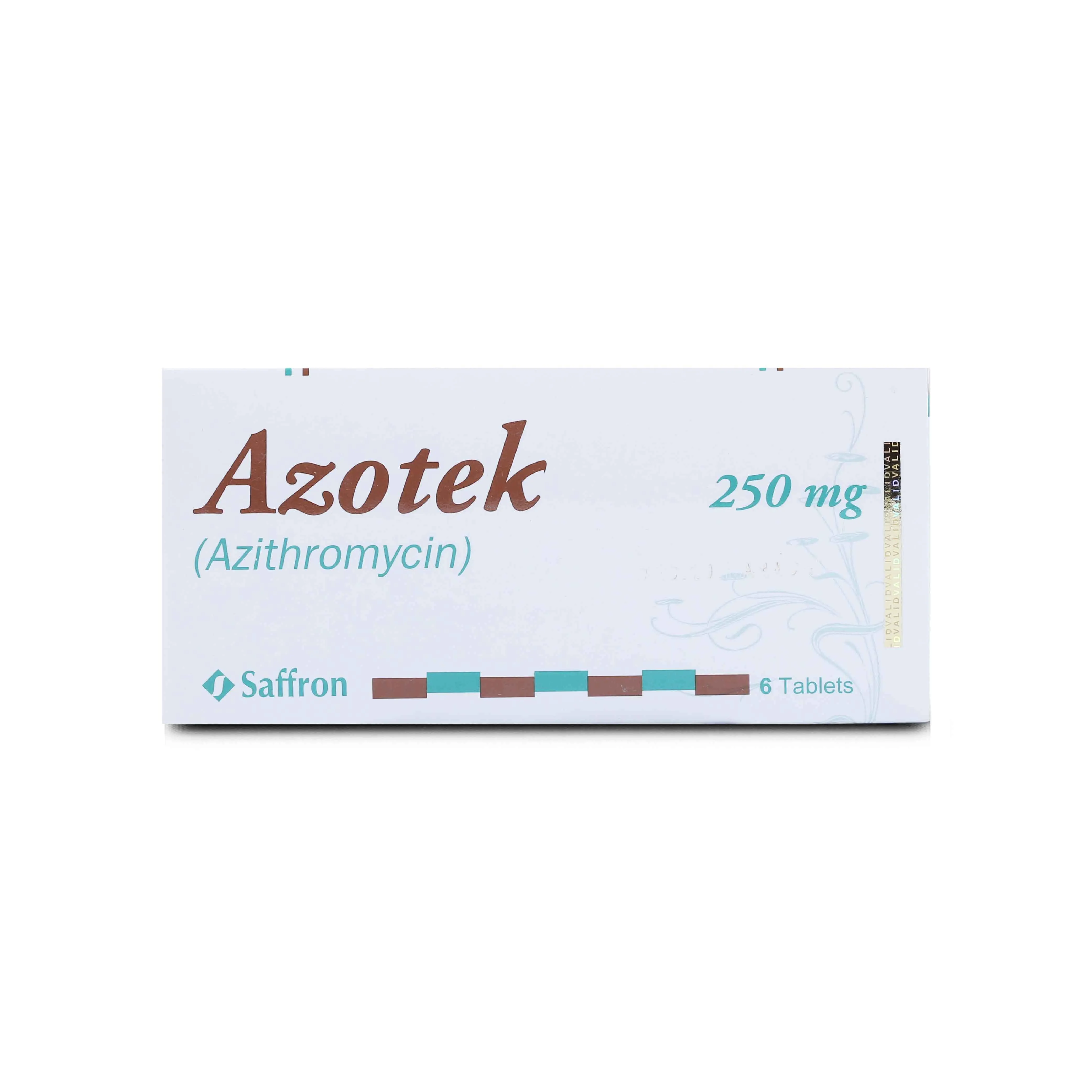Azotek (250Mg) 6 Tablets