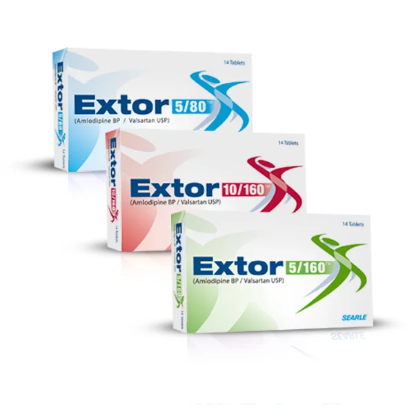 Extor (5/80Mg) 14 Tablets