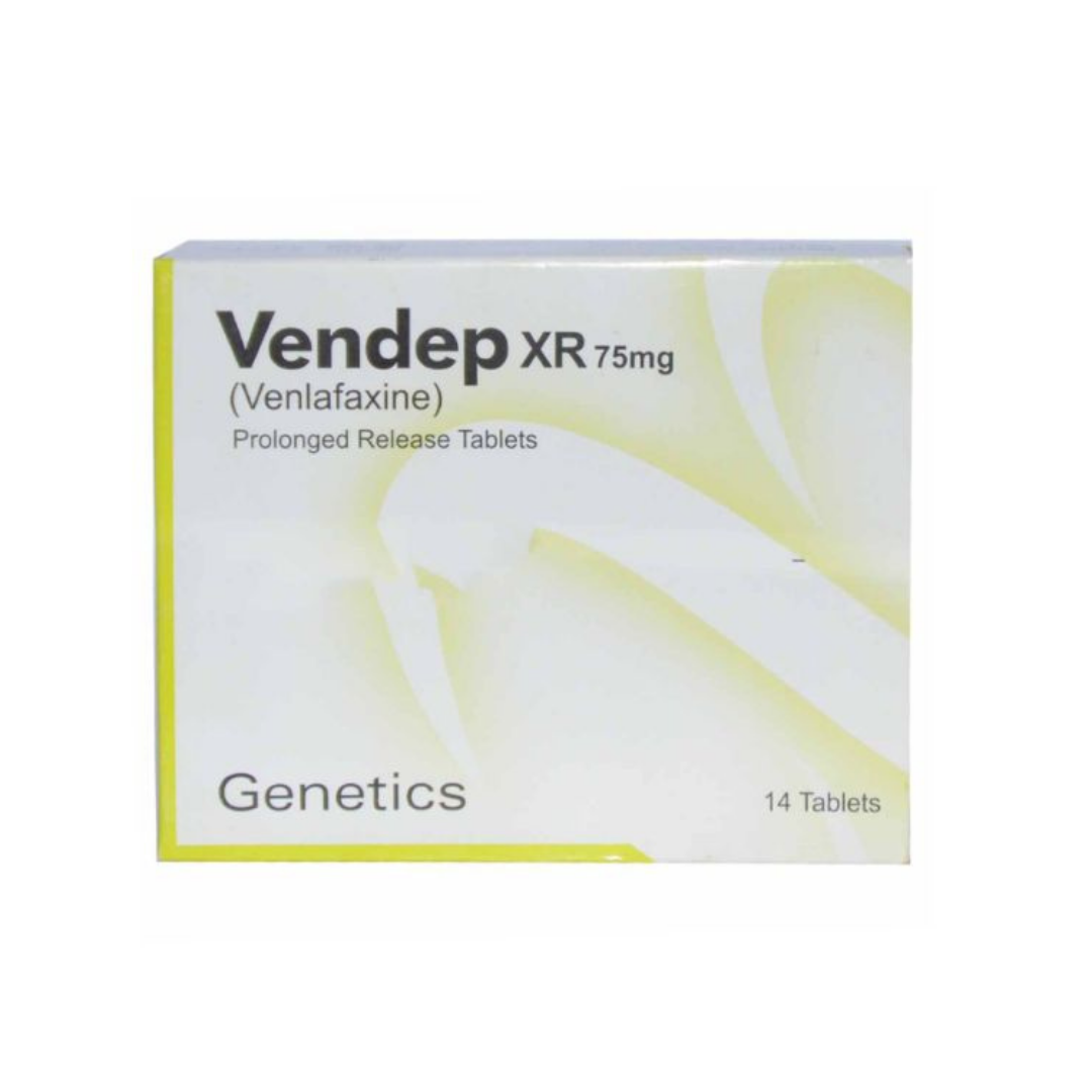 Vendep Xr (75Mg) 14 Tablets