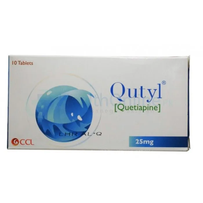 Qutyl (25Mg) 10 Tablets