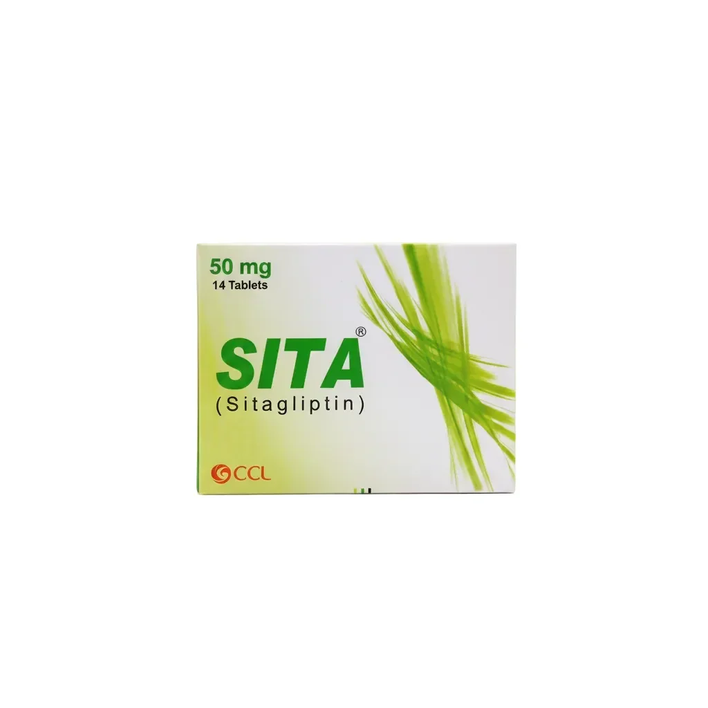 Sita (50Mg) 14 Tablets