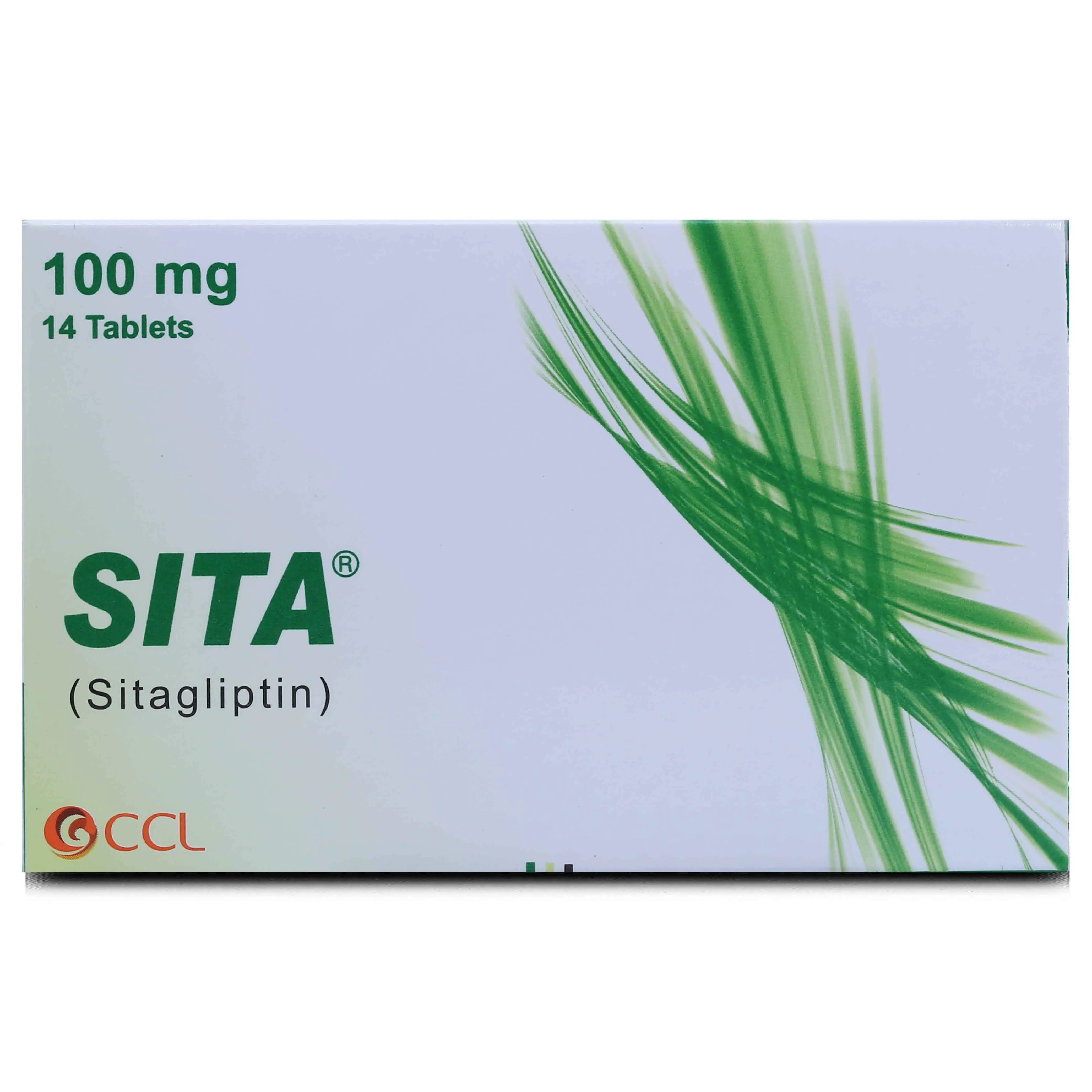 Sita (100Mg) 14 Tablets