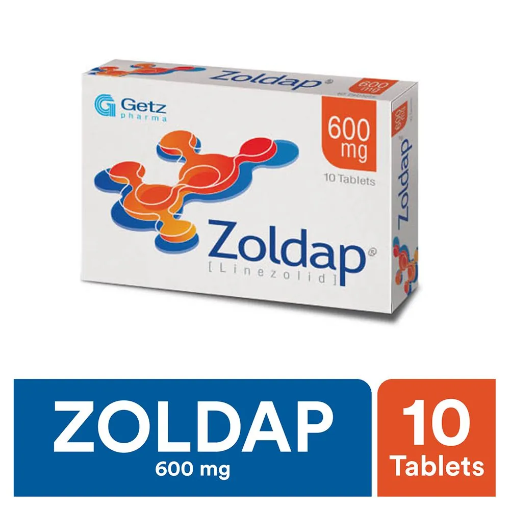 Zoldap (600Mg) 10 Tablets