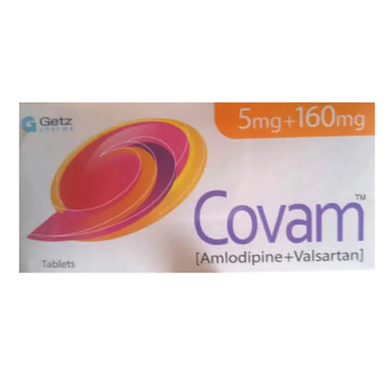 Covam (5/160Mg) 14 Tablets