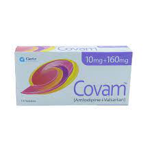 Covam (10/160Mg) 14 Tablets