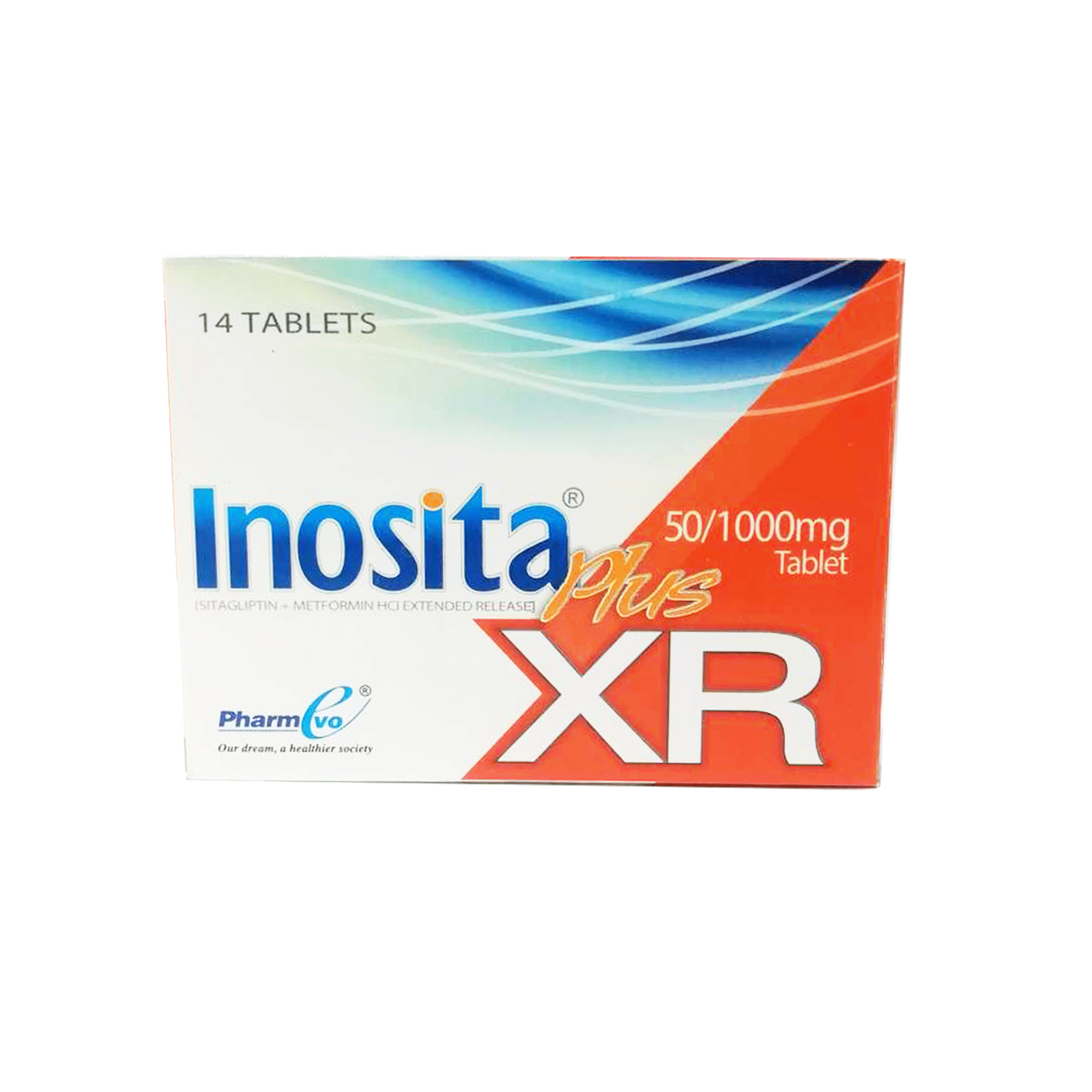 Inosita Plus Xr (50/1000Mg) 14 Tablets