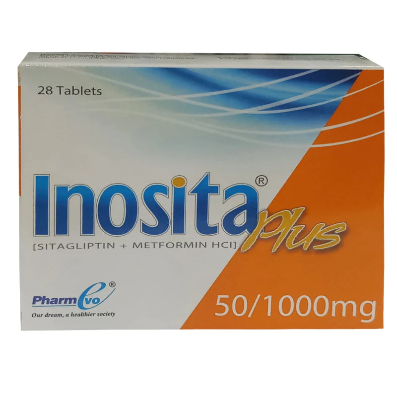 Inosita Plus (50/1000Mg) 28 Tablets