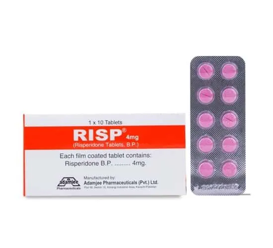 Risp (4Mg) 10 Tablets