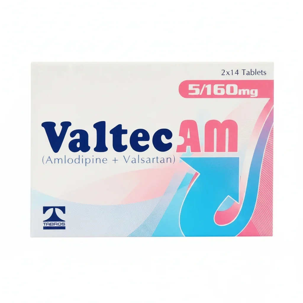 Valtec Am (5/160Mg) 28 Tablets