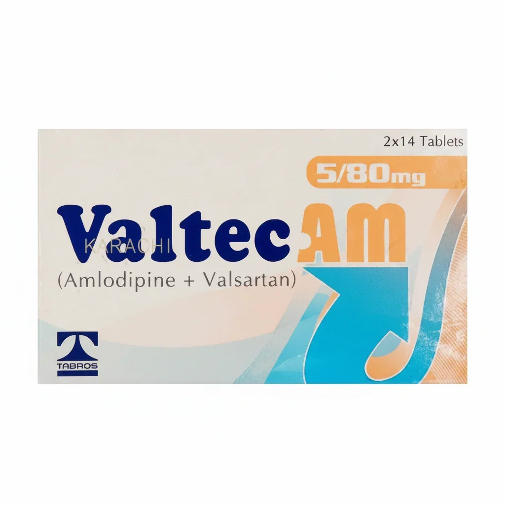 Valtec Am (5/80Mg) 28 Tablets