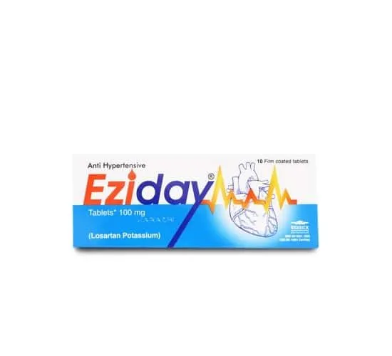 Eziday (100Mg) 10 Tablets