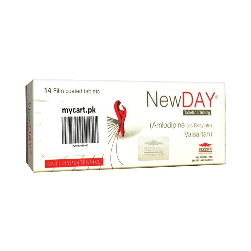 Newday (5/160Mg) 14 Tablets